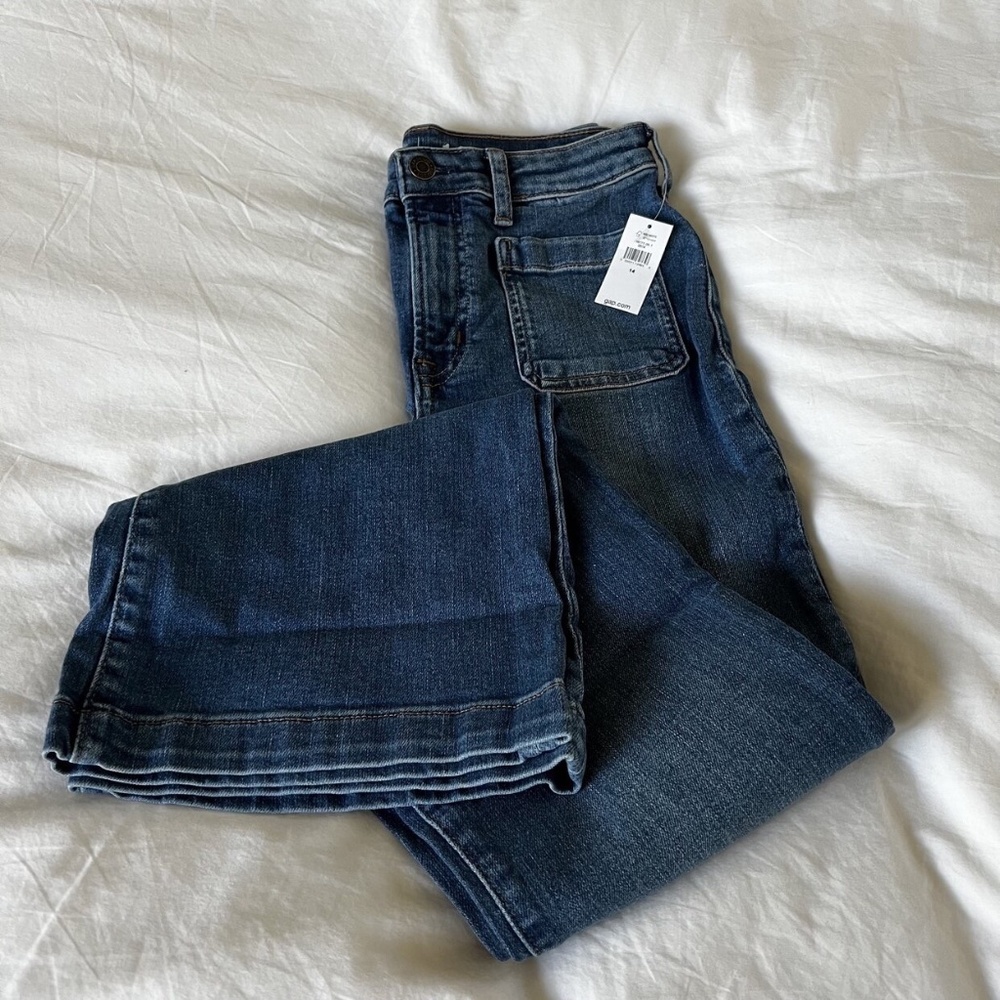 Gap Boot Cut Jeans Age 14 NWT